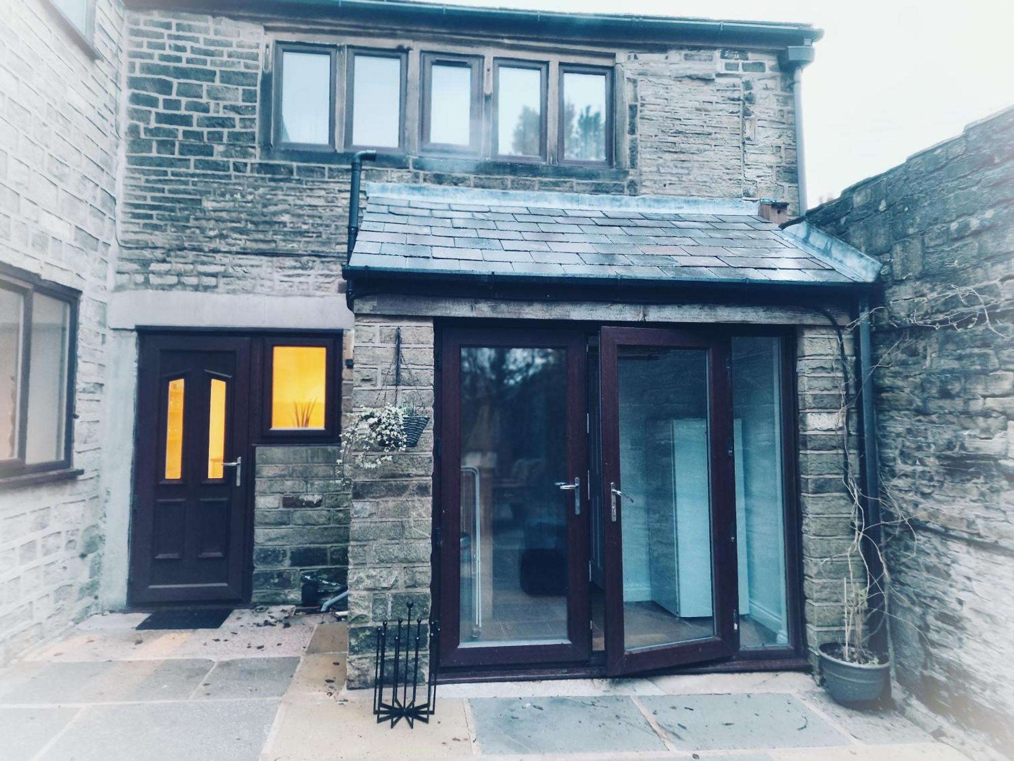 The Lodge@ Beechwood House Mossley Exterior foto